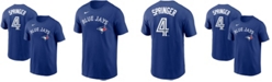 Nike Men's Toronto Blue Jays Name & Number T-Shirt - George Springer